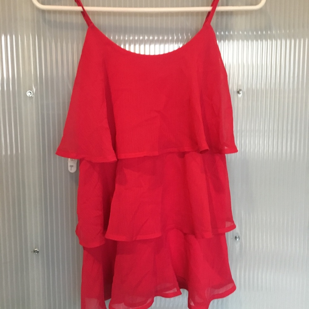 Magenta Layered Camisole